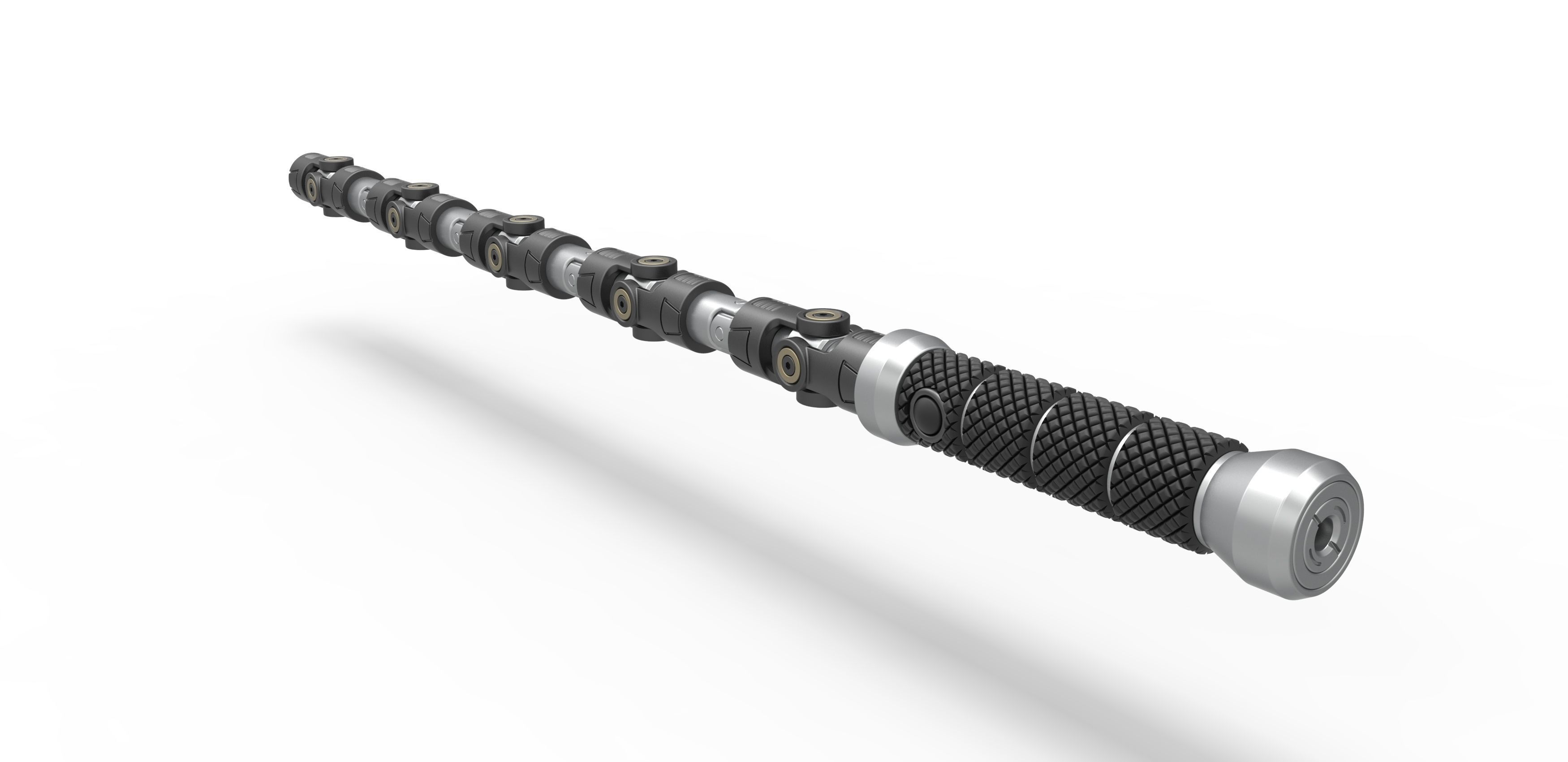 Weapon of Yelena Belova from movie Black Widow 2021 3D print model_6