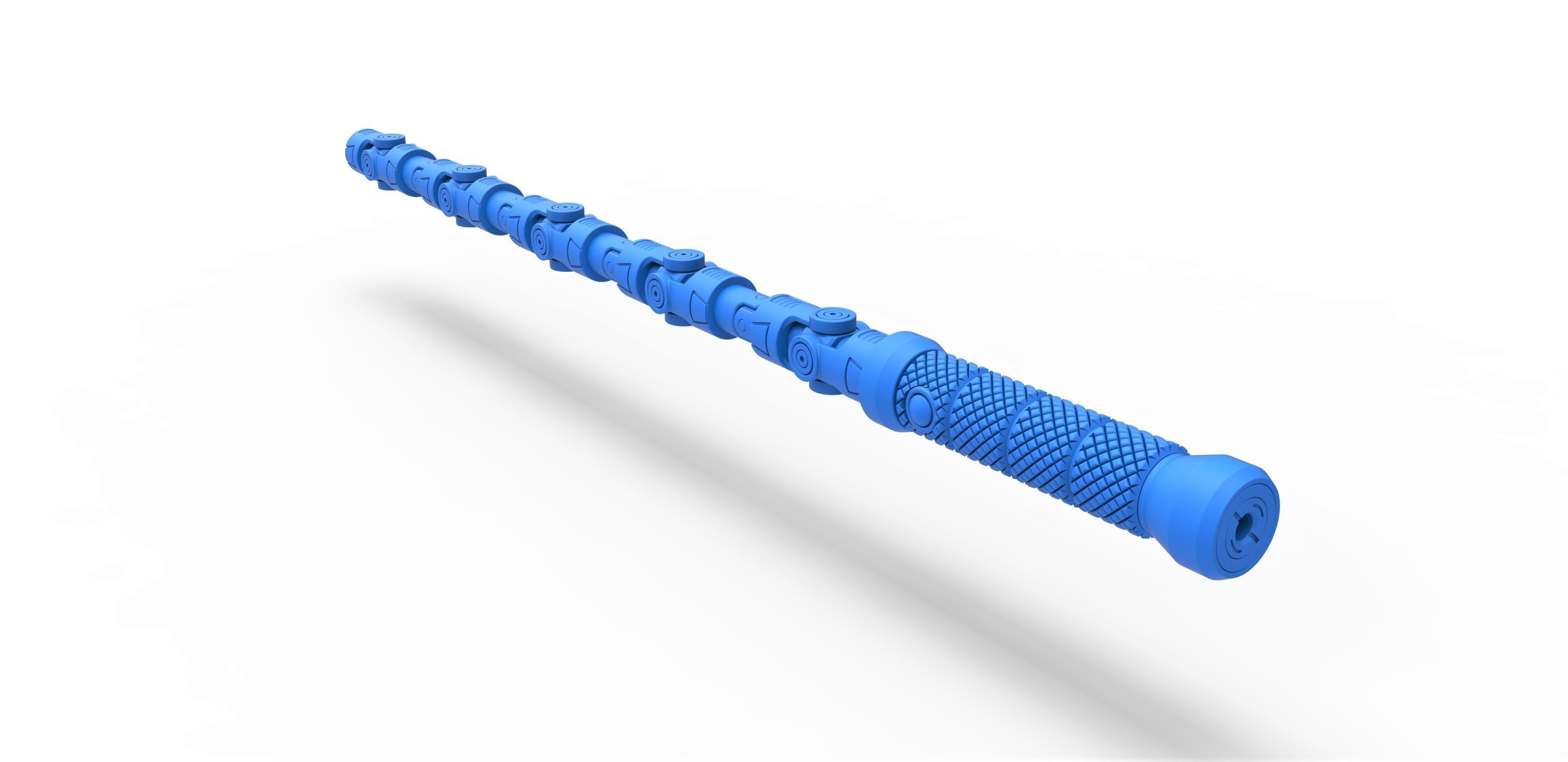 Weapon of Yelena Belova from movie Black Widow 2021 3D print model_16