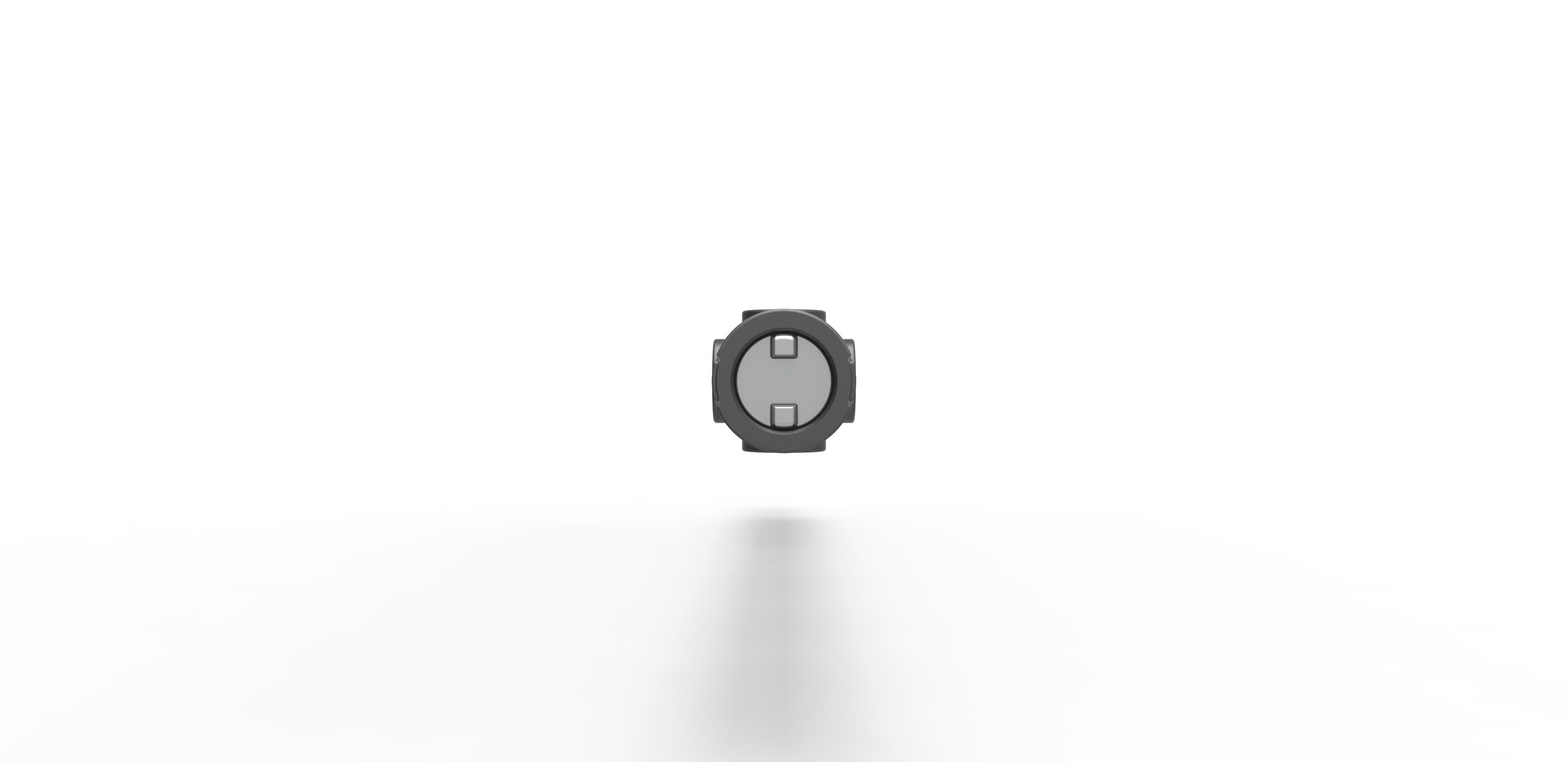 Weapon of Yelena Belova from movie Black Widow 2021 3D print model_3