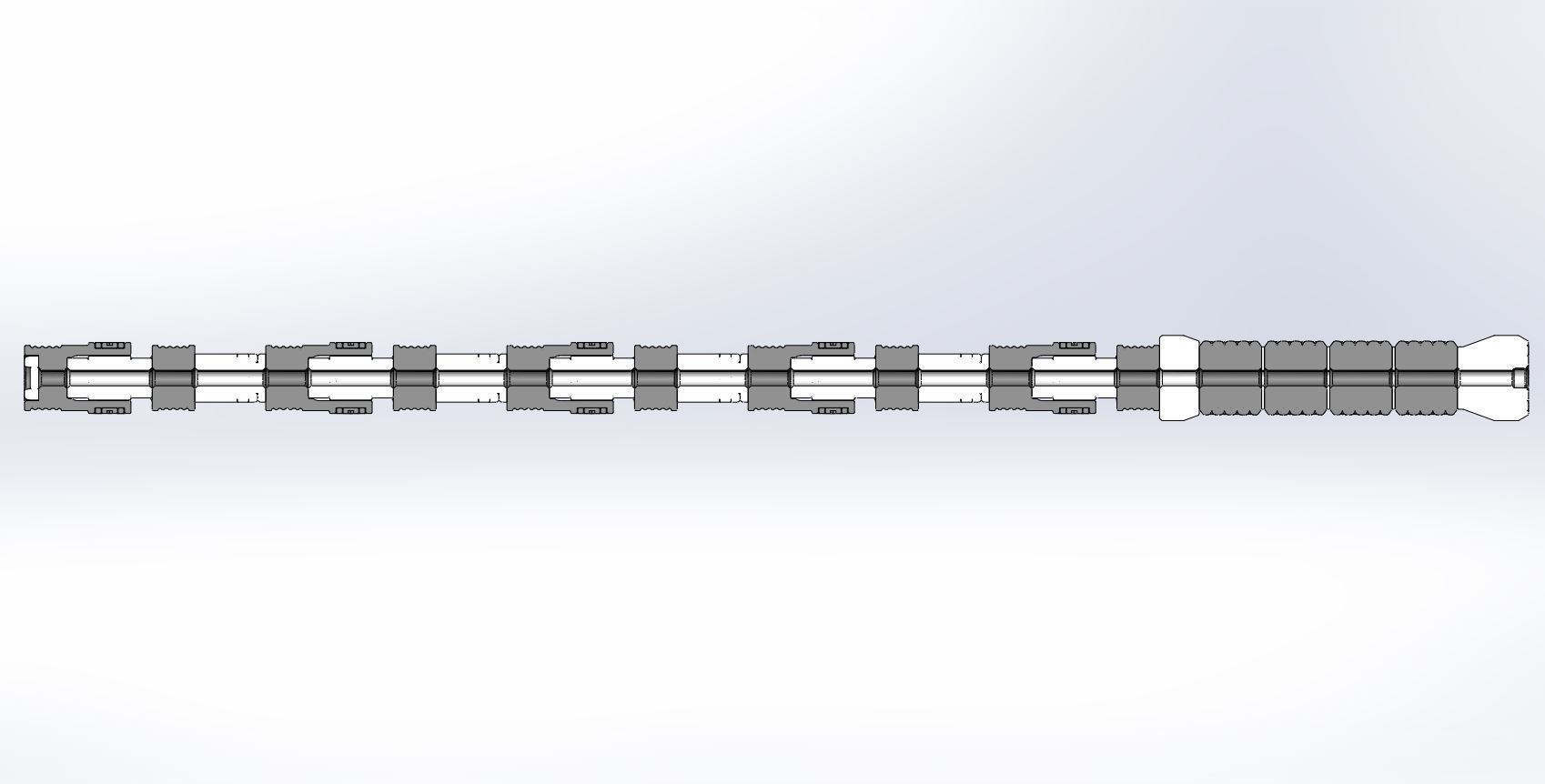 Weapon of Yelena Belova from movie Black Widow 2021 3D print model_27