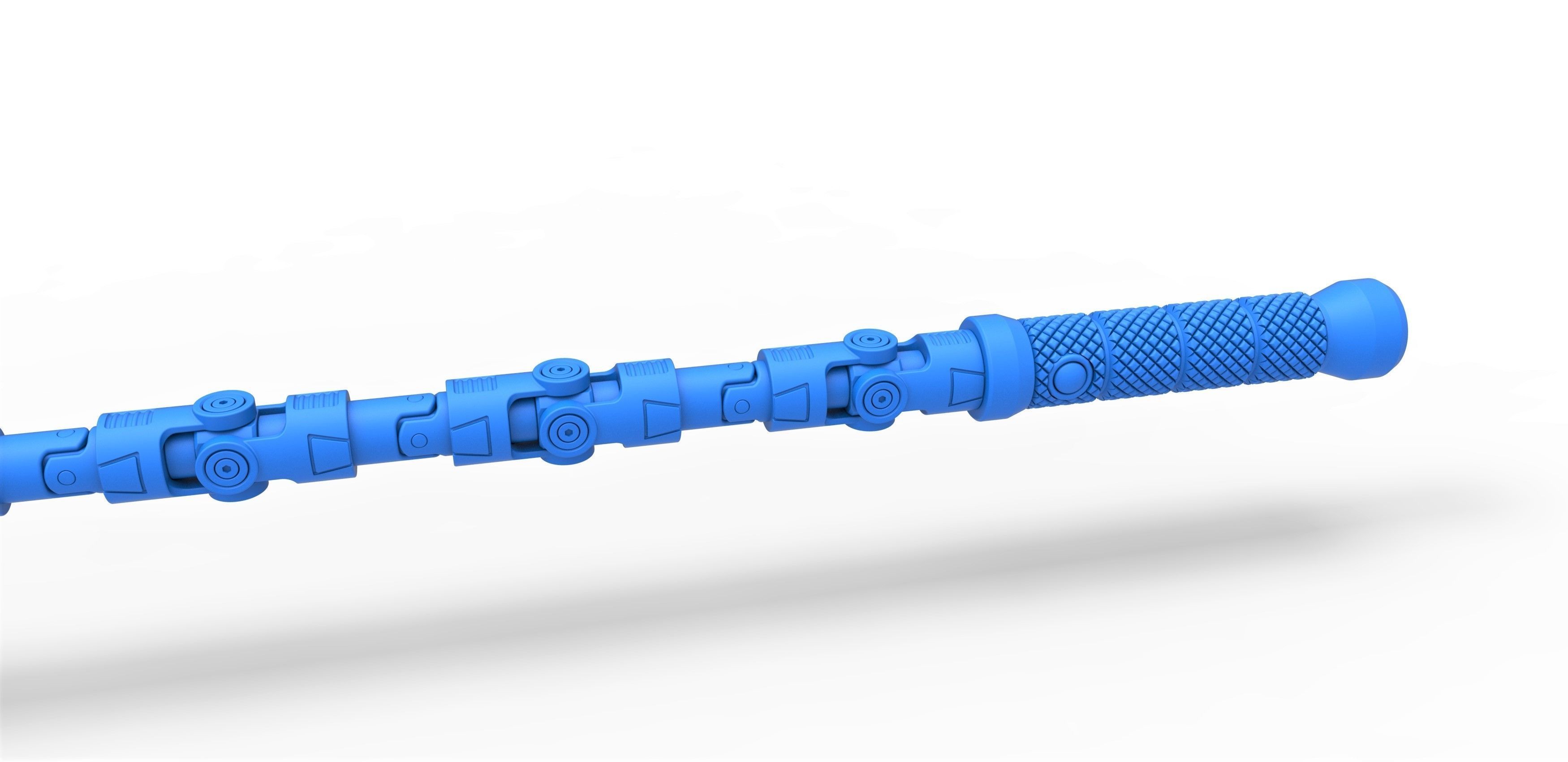 Weapon of Yelena Belova from movie Black Widow 2021 3D print model_19