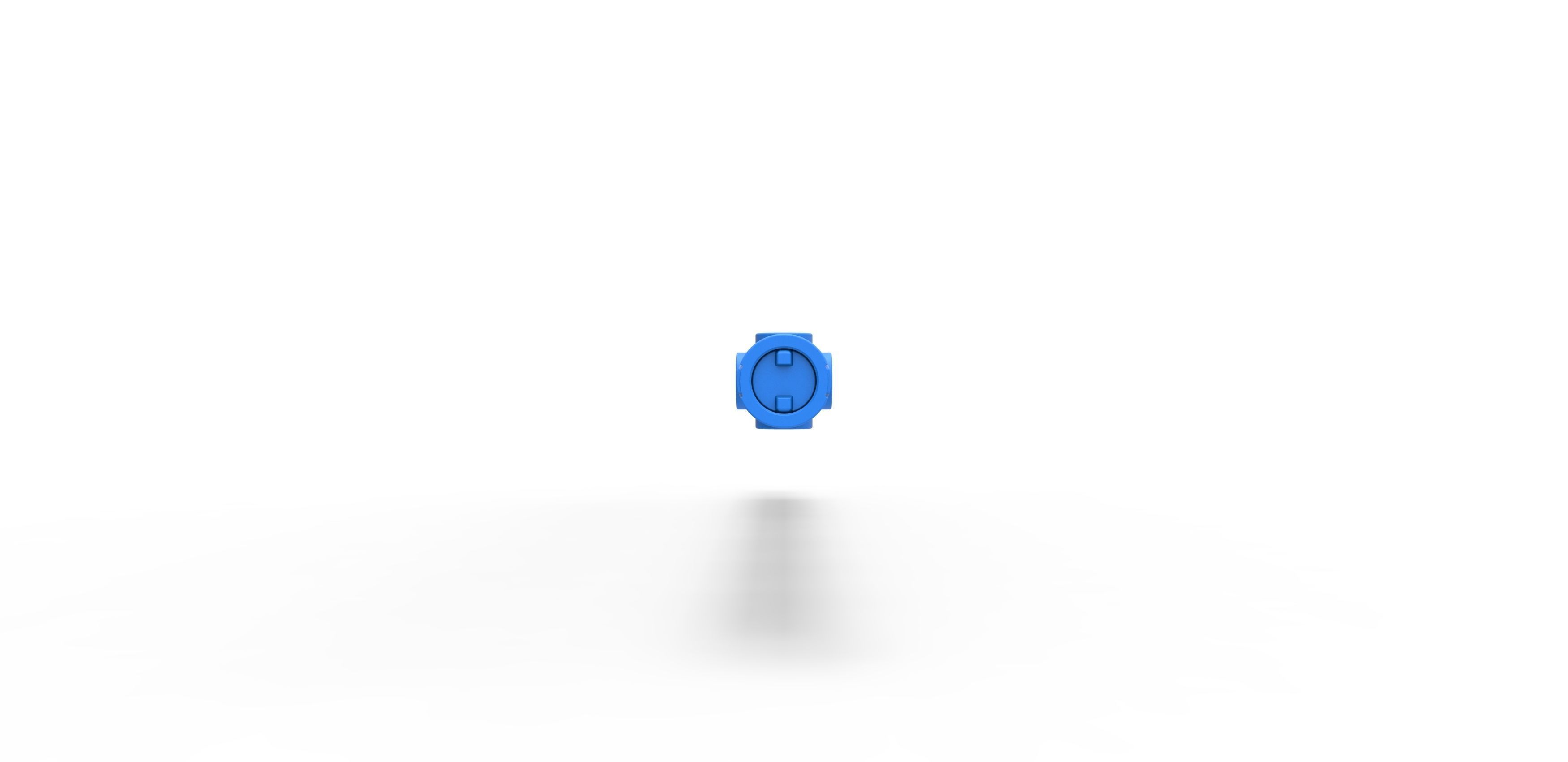 Weapon of Yelena Belova from movie Black Widow 2021 3D print model_13