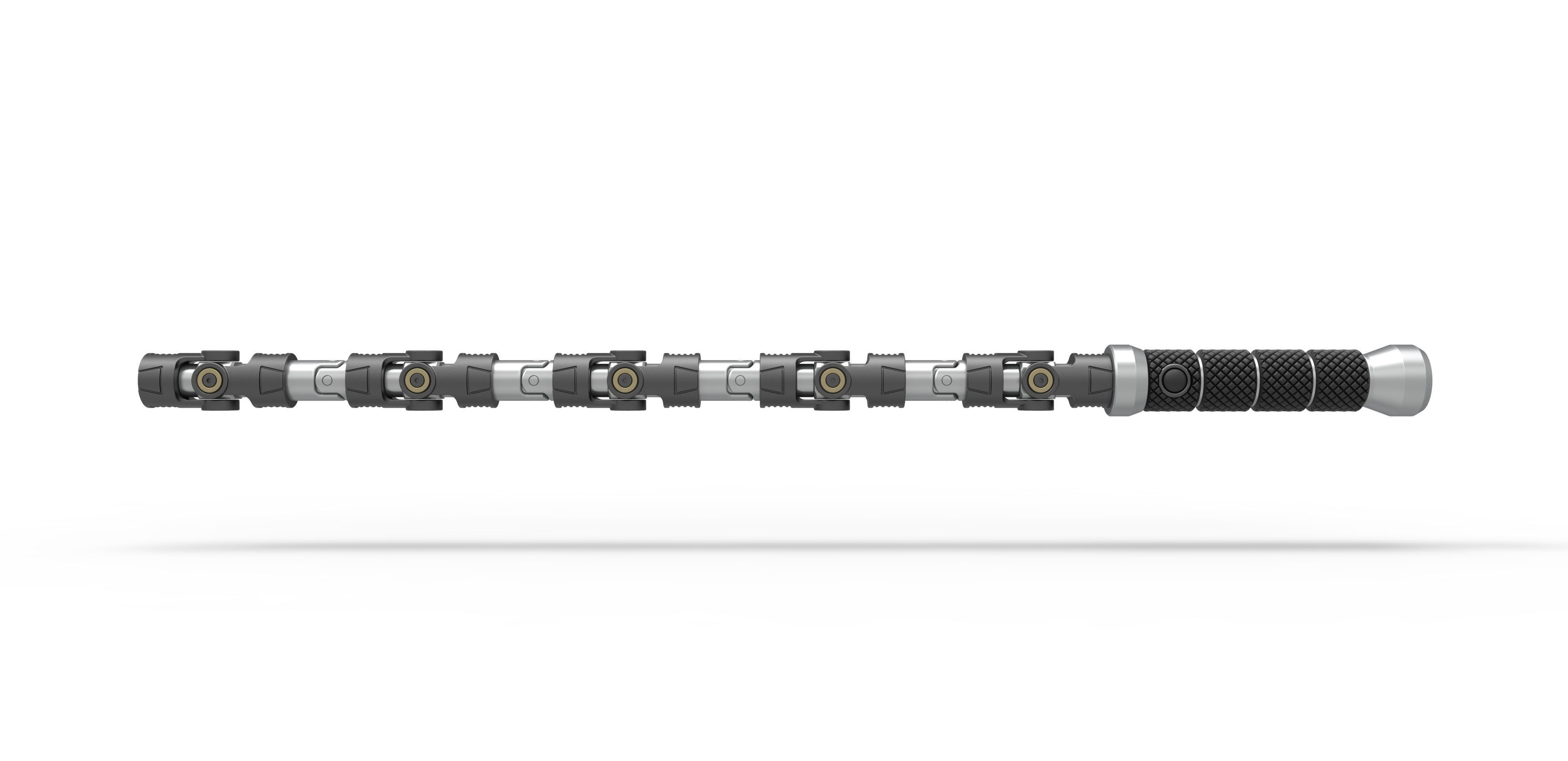 Weapon of Yelena Belova from movie Black Widow 2021 3D print model_4