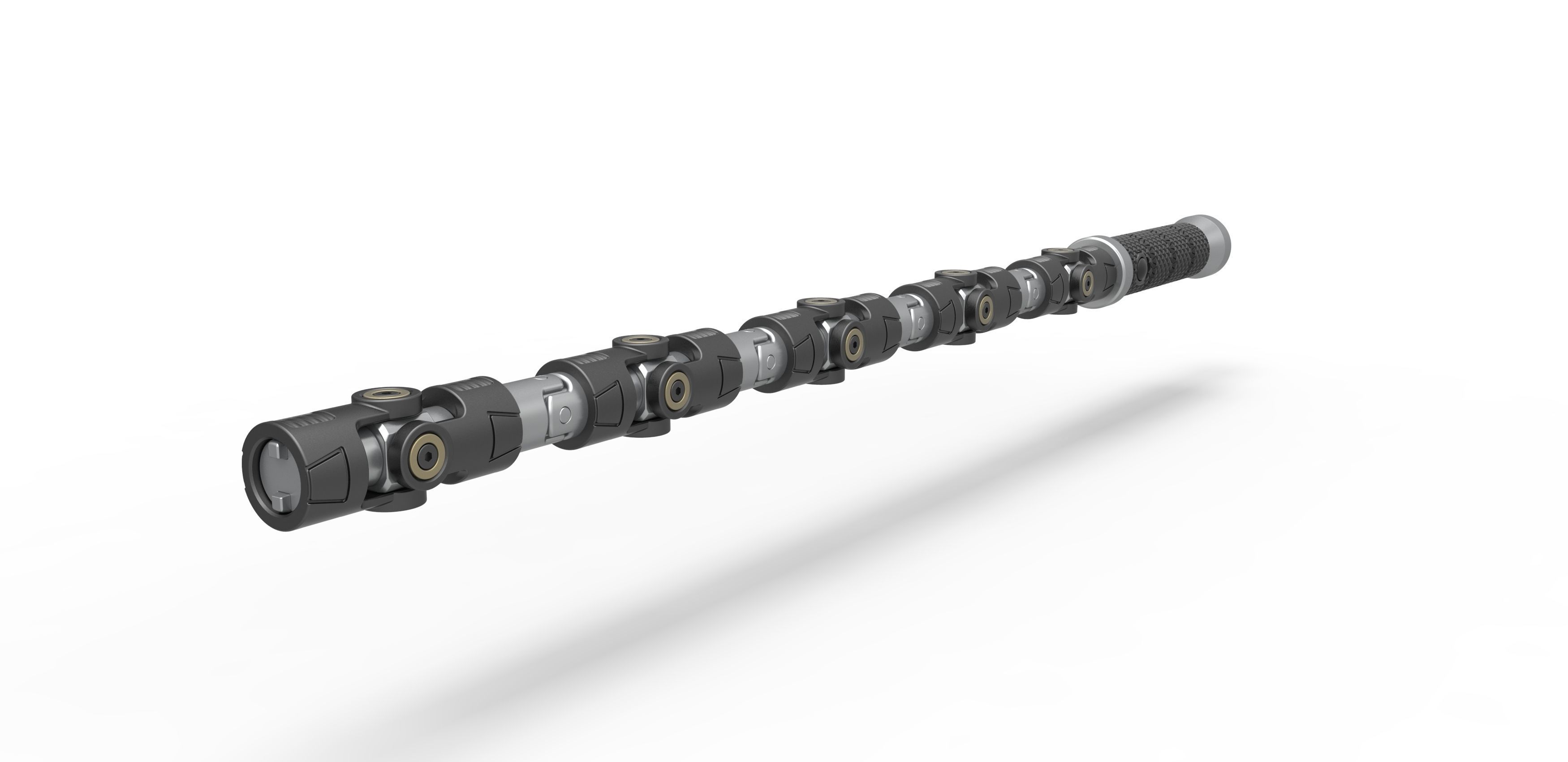 Weapon of Yelena Belova from movie Black Widow 2021 3D print model_1