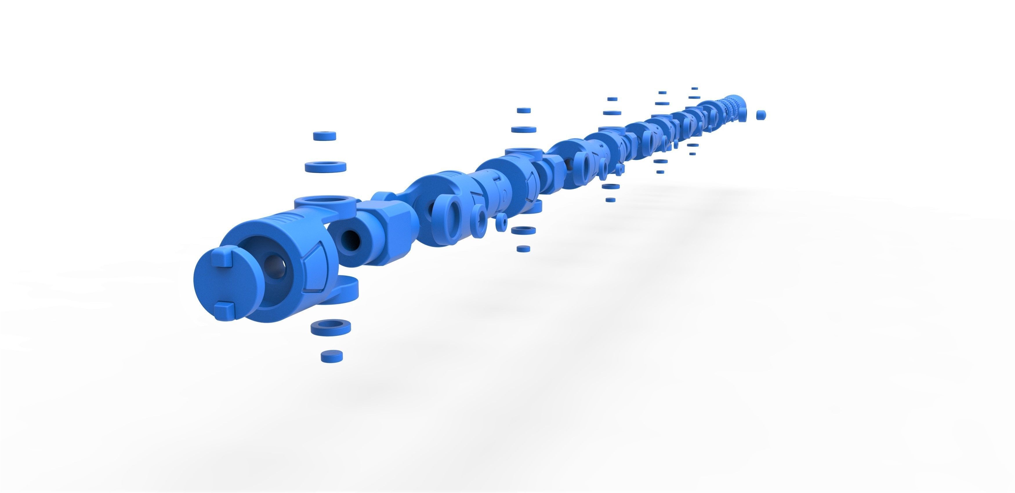 Weapon of Yelena Belova from movie Black Widow 2021 3D print model_22