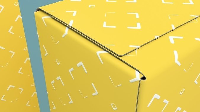 Package Box 3D model 6