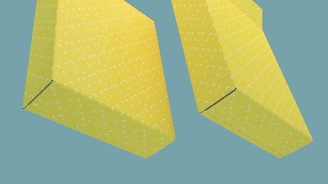 Package Box 3D model 3