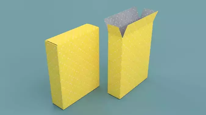 Package Box 3D model