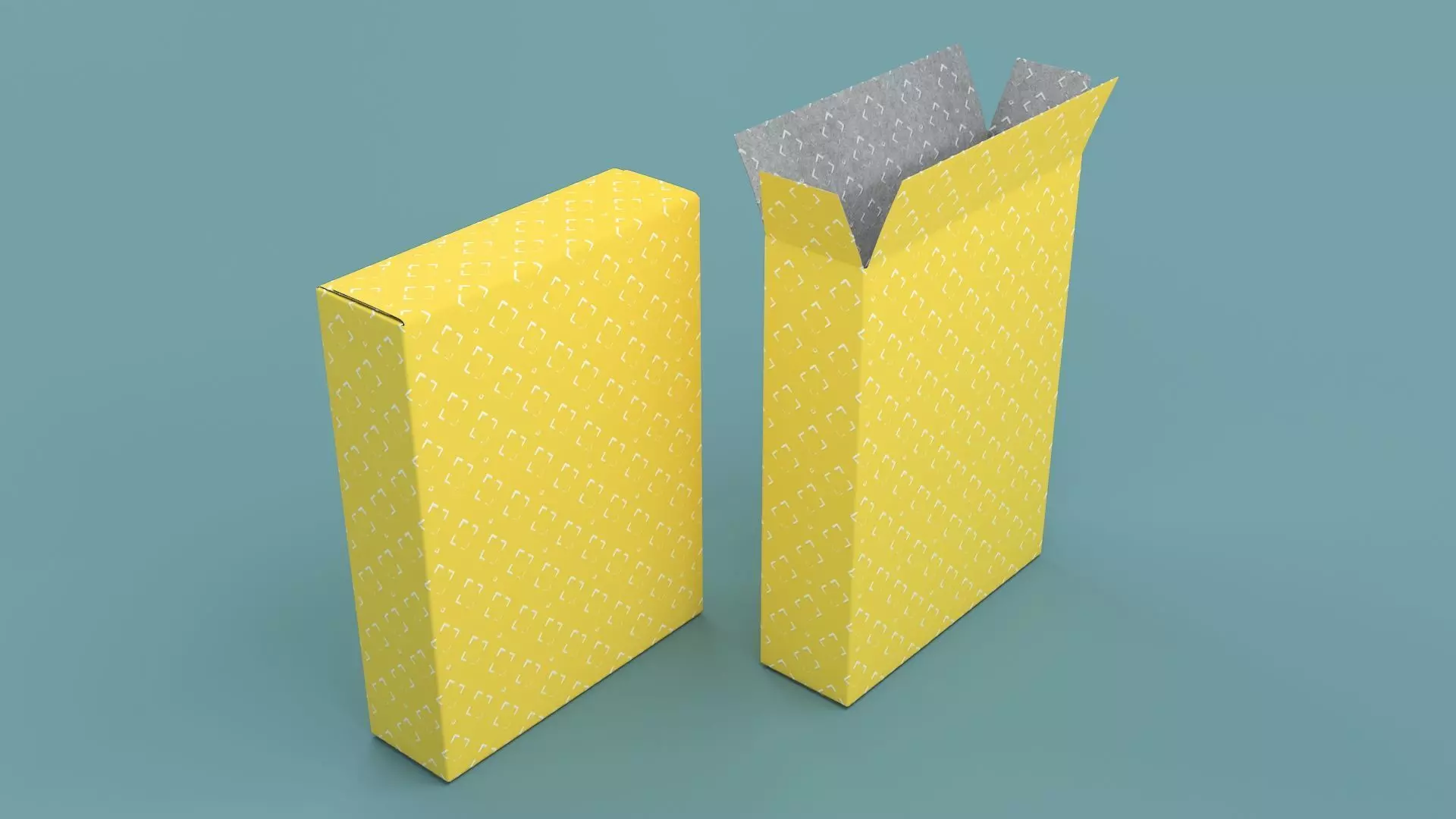 Package Box 3D model