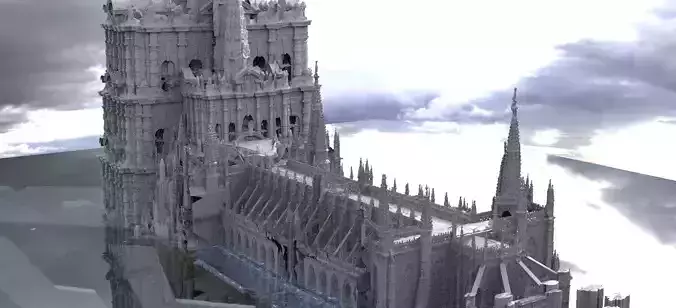 High Tower Walkways of the Gods