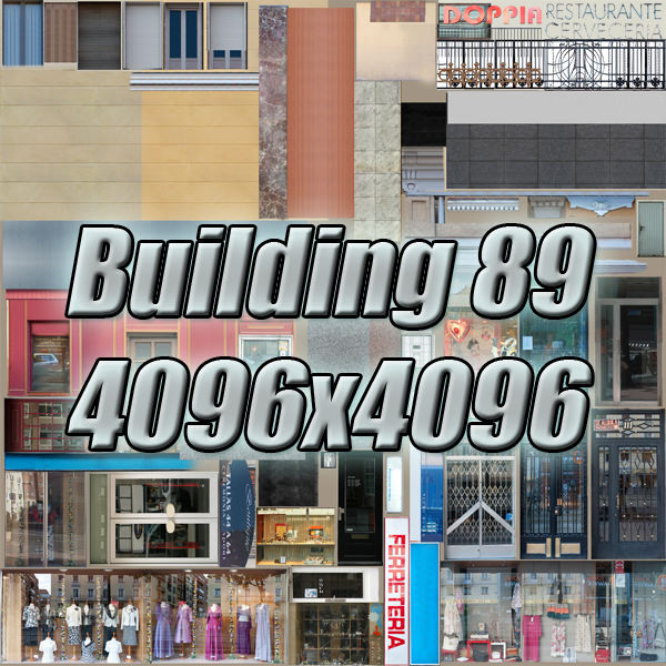 Building apartment - apartment Low-poly 3D model_12