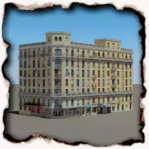 Building apartment - apartment