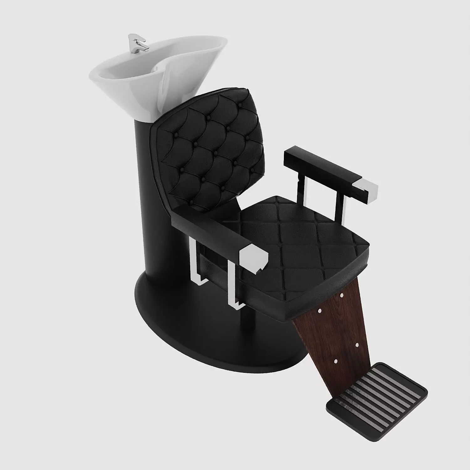 HAIRDRESSER WASH DUBAI Free 3D model