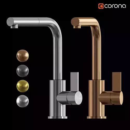 OMEGA Kitchen faucet 3D model