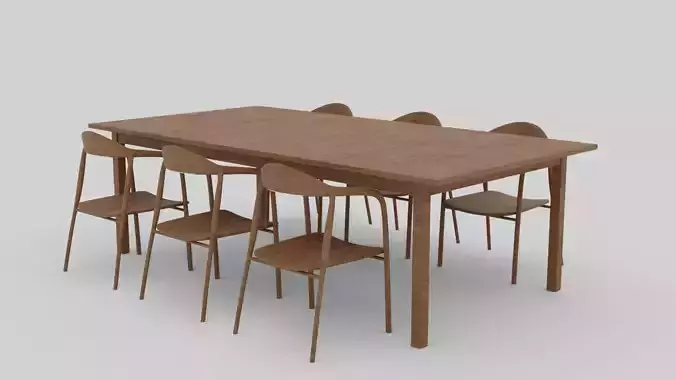 dinning set dining table with six chairs