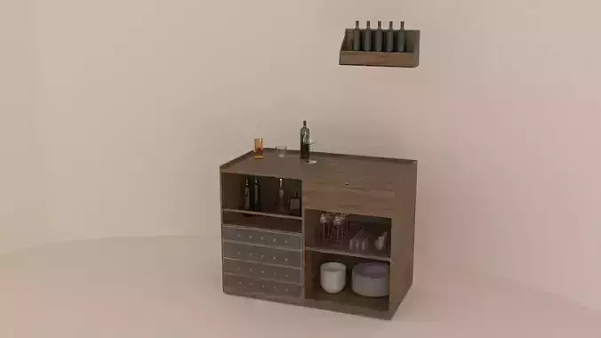 mini bar