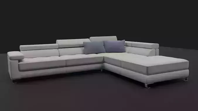Sofa BARISO - L shaped