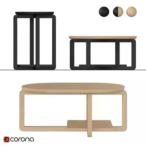 DIOX  Coffee table