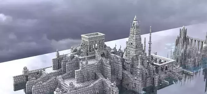 Sci fi Ancient City Atlantis 2 