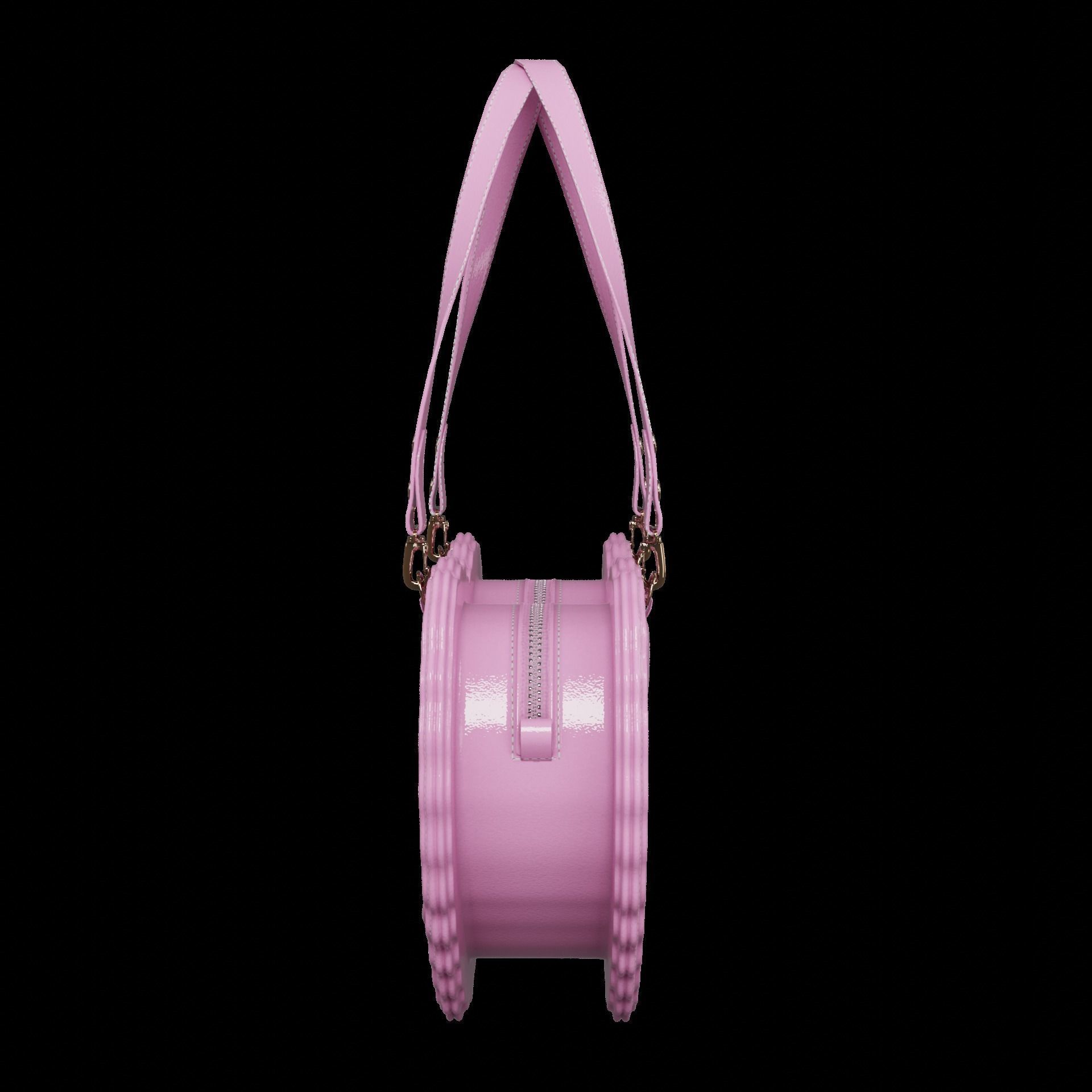 Heart bags 3D Model Collection_19