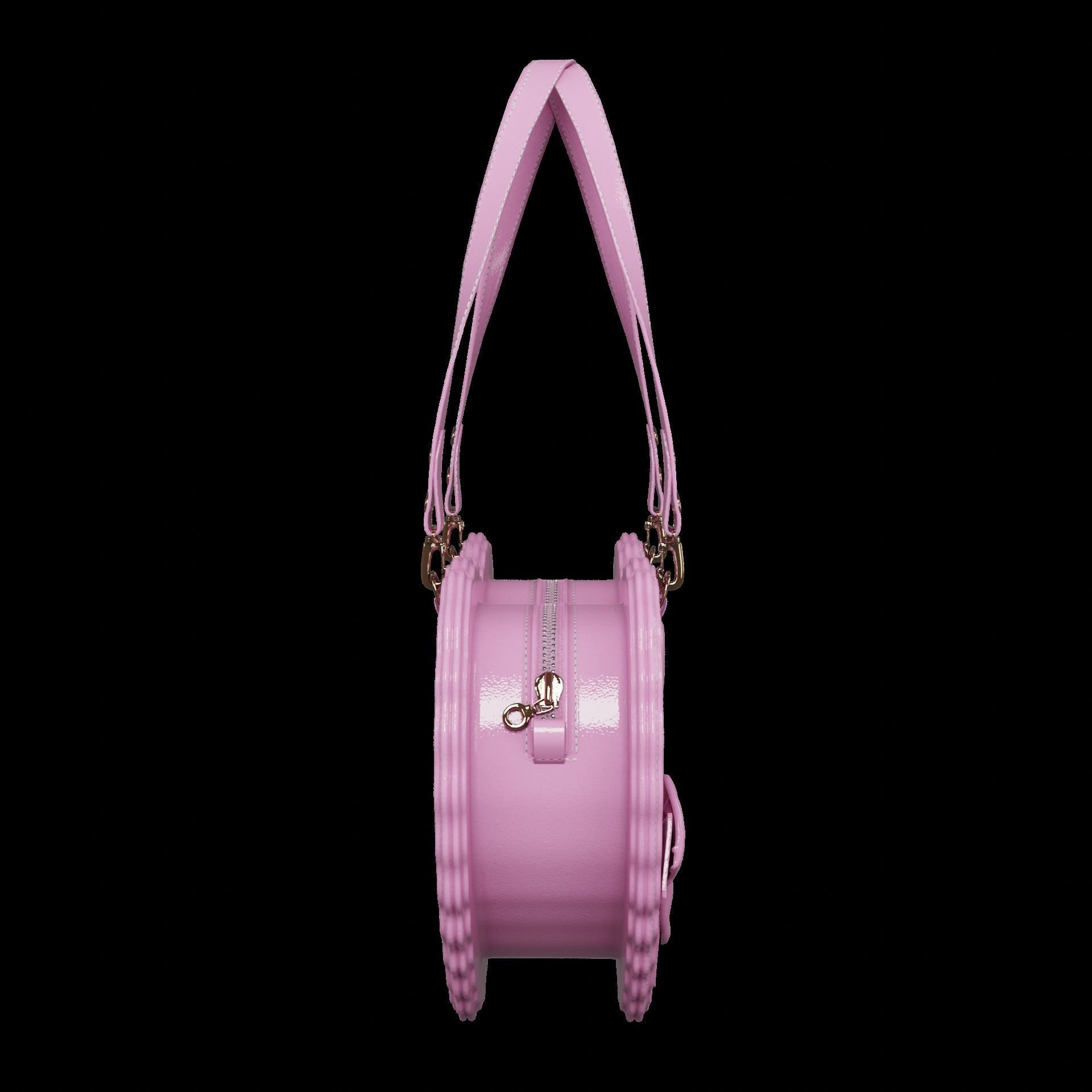 Heart bags 3D Model Collection_23