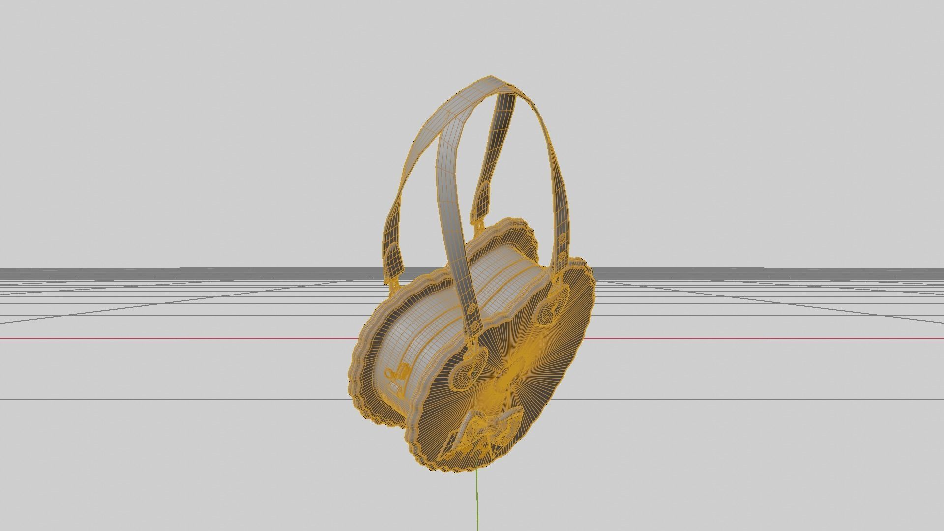 Heart bags 3D Model Collection_6