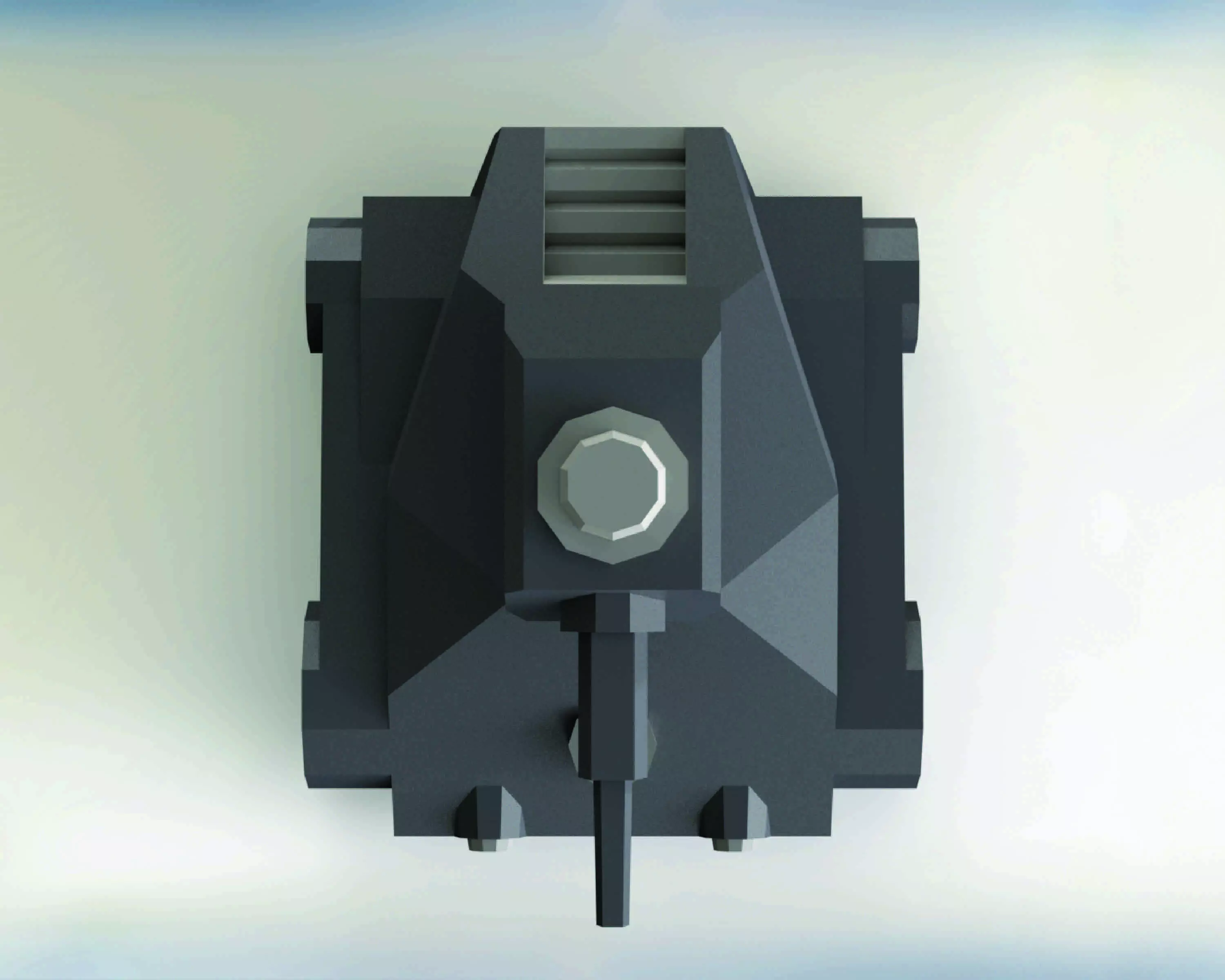 WW II  TANK 3D print model_0