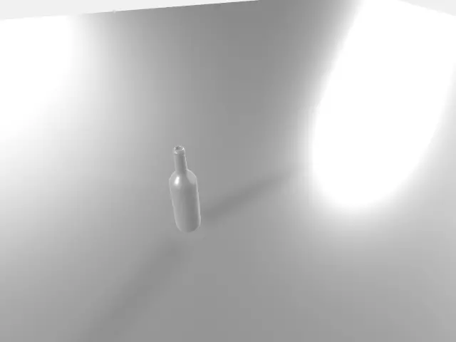 bottle 3D model_0