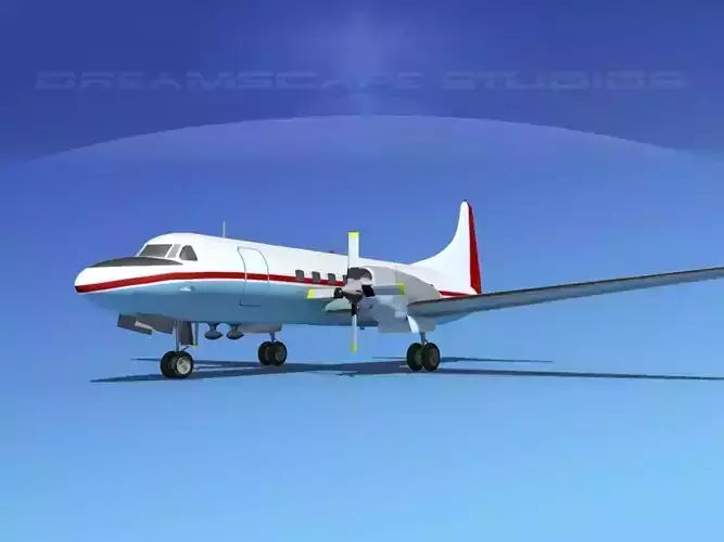 Convair CV-580 Sea Air Motive