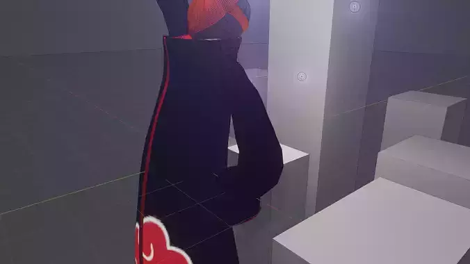 Tobi character -  from naruto -  