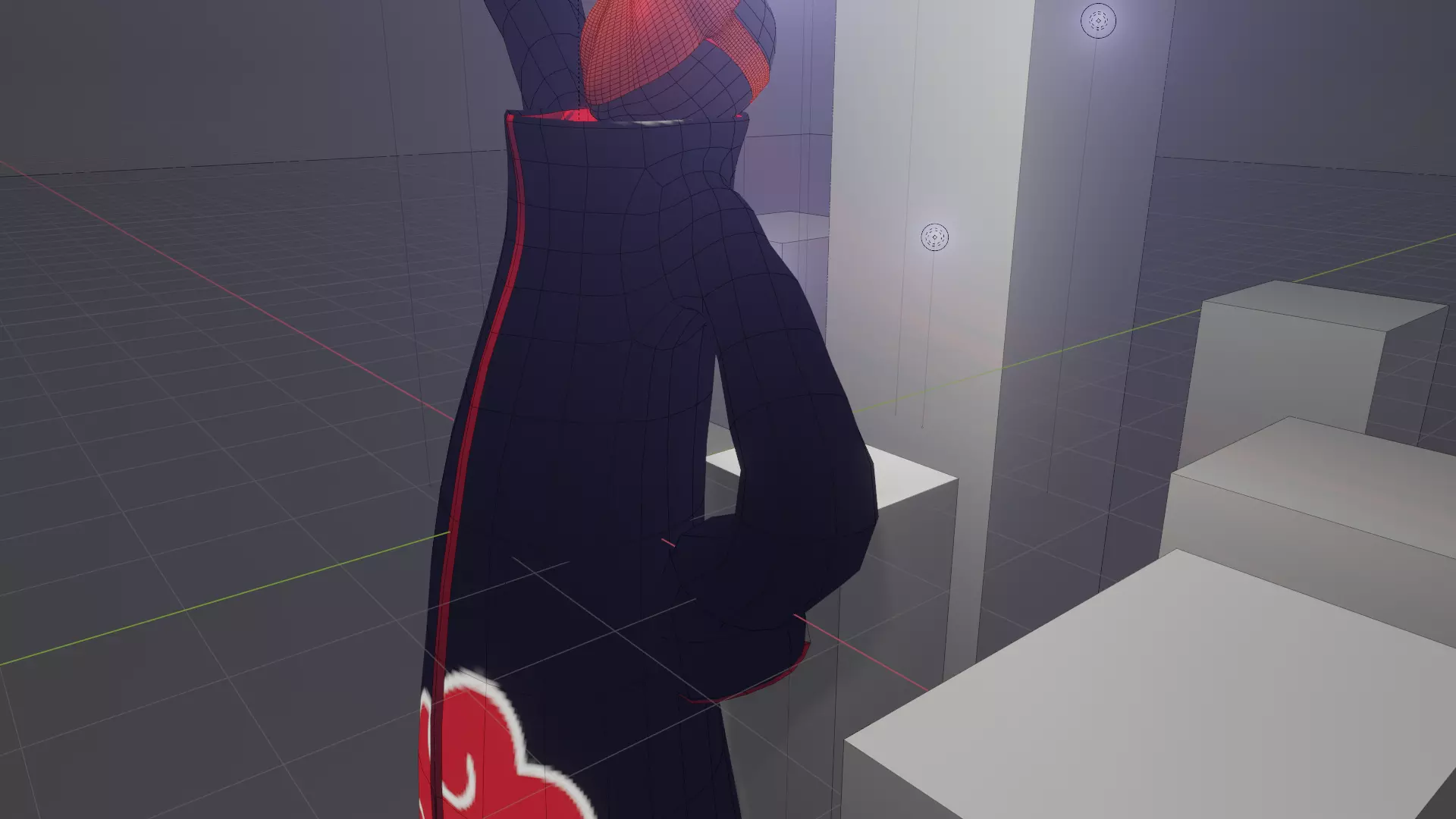 Tobi character - from naruto - Free low-poly 3D model