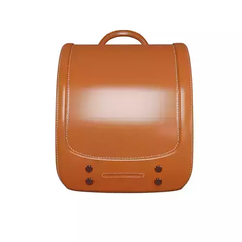 student orange bag v10