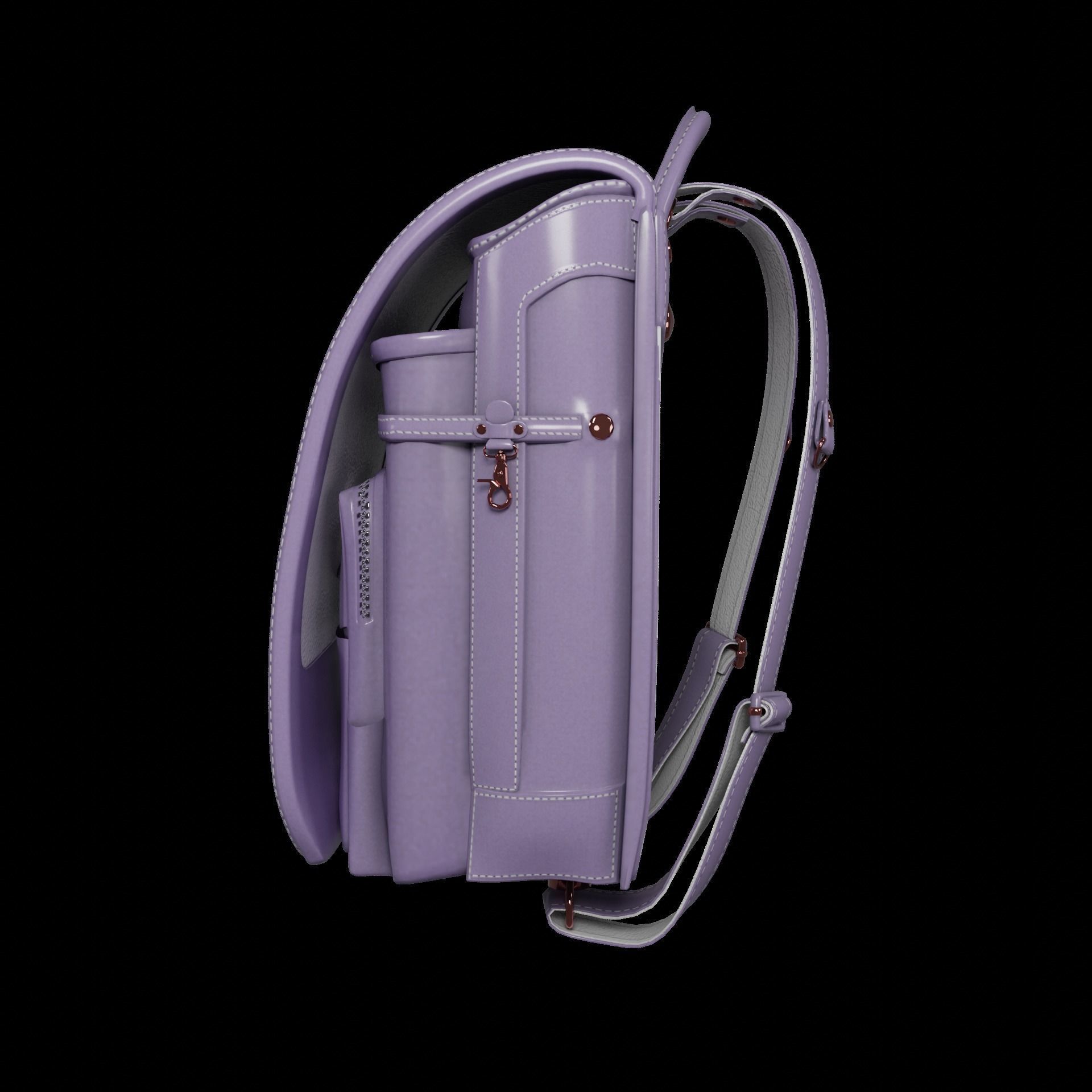 Student bag 3D Model Collection_63