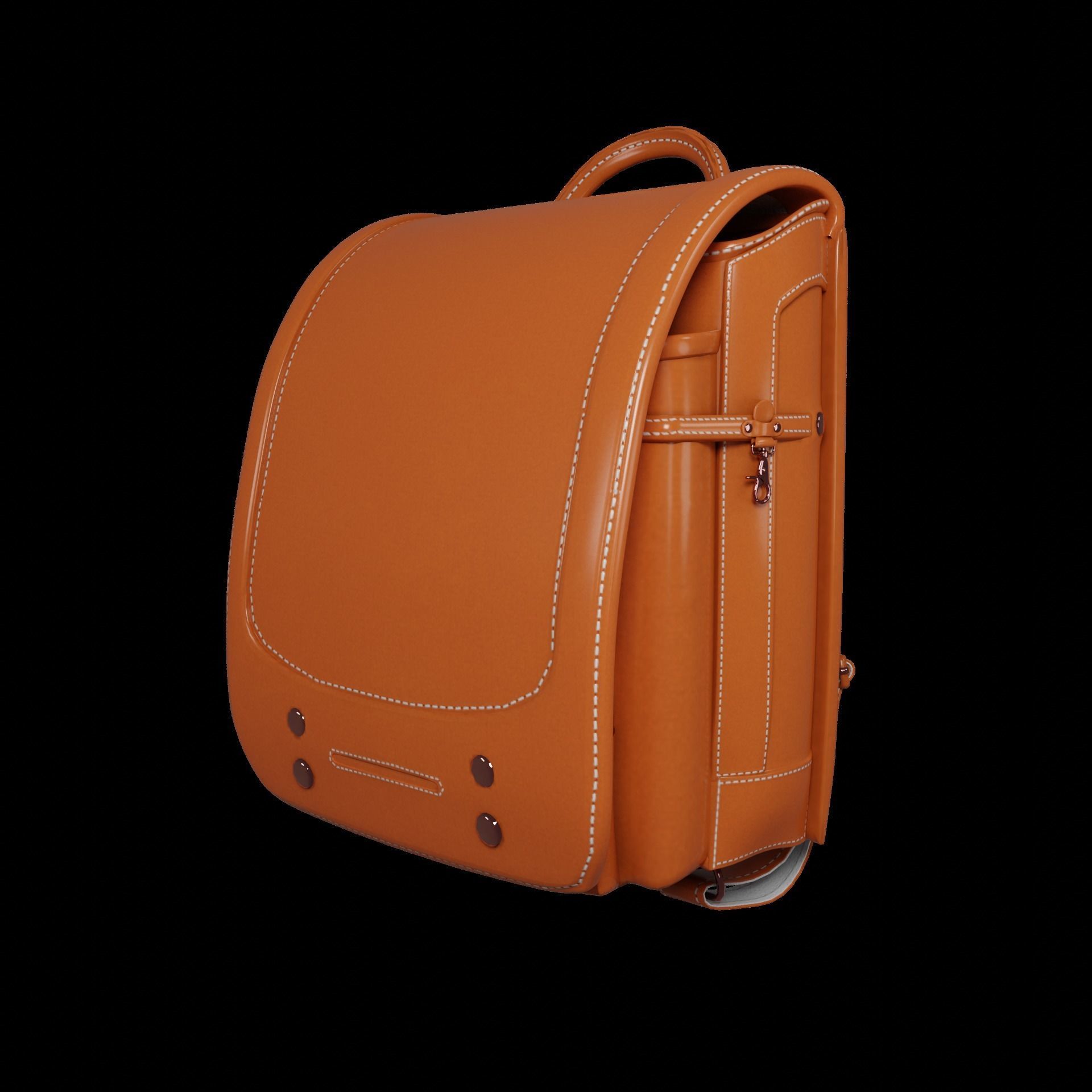 Student bag 3D Model Collection_54