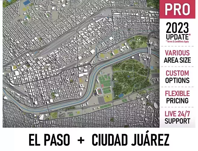 El Paso Ciudad Juarez