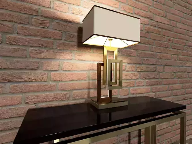Table Lamp Edge Collection - OASIS