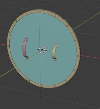 classic Germanic weapons 3D Model Collection_6