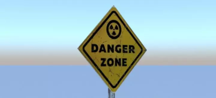 Road Sing Free 3D model_0