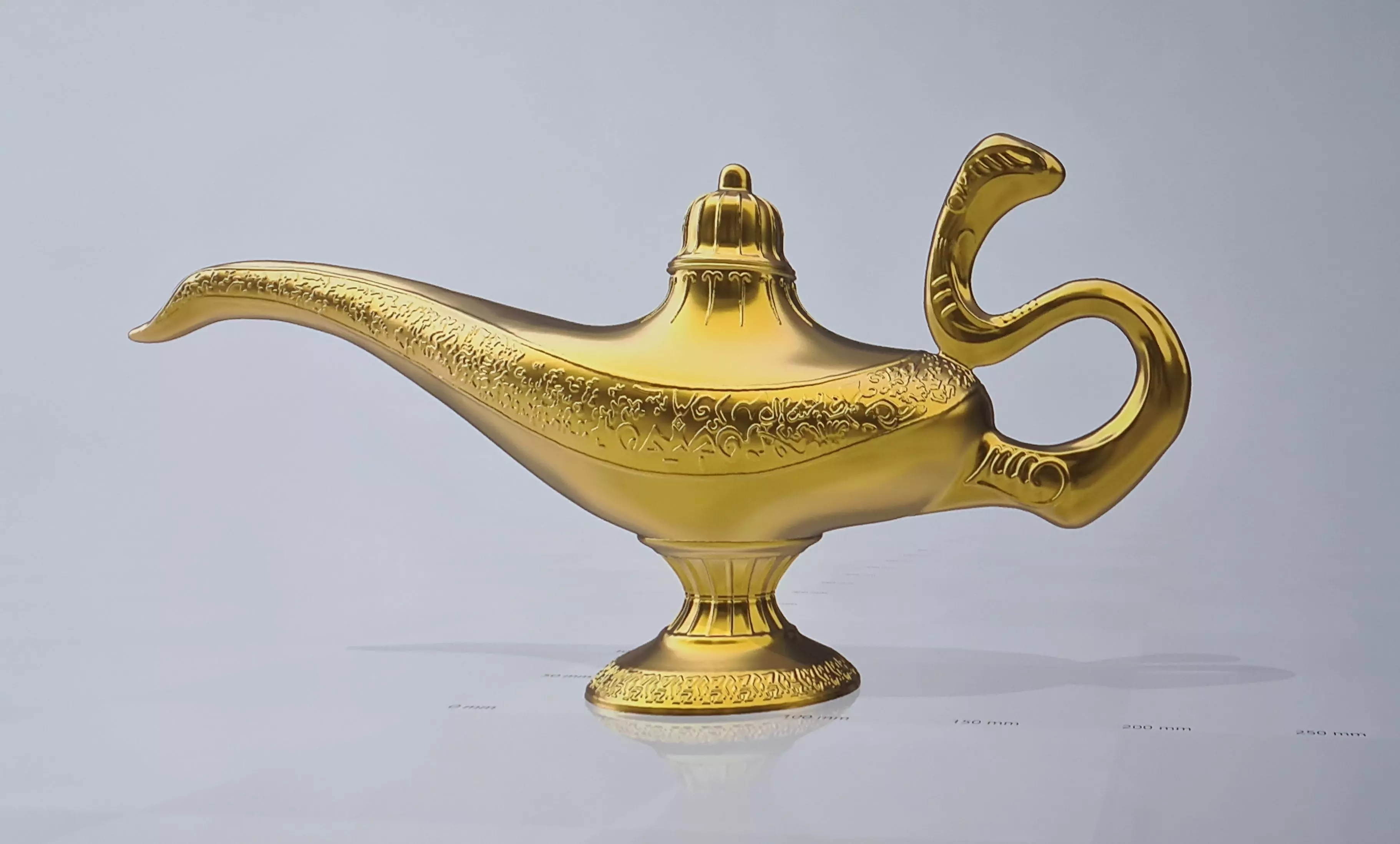 Disney Aladdin Lamp 3D print model_0
