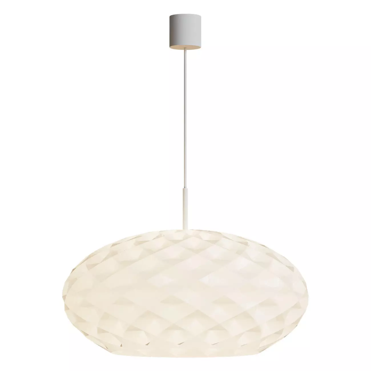 Louis Poulsen PATERA OVAL Hanging lamp 3D model