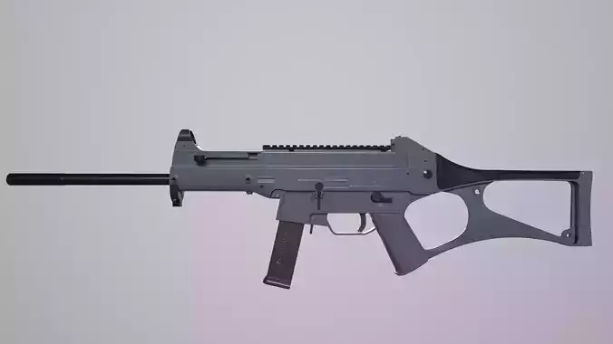 HK USC 3D model