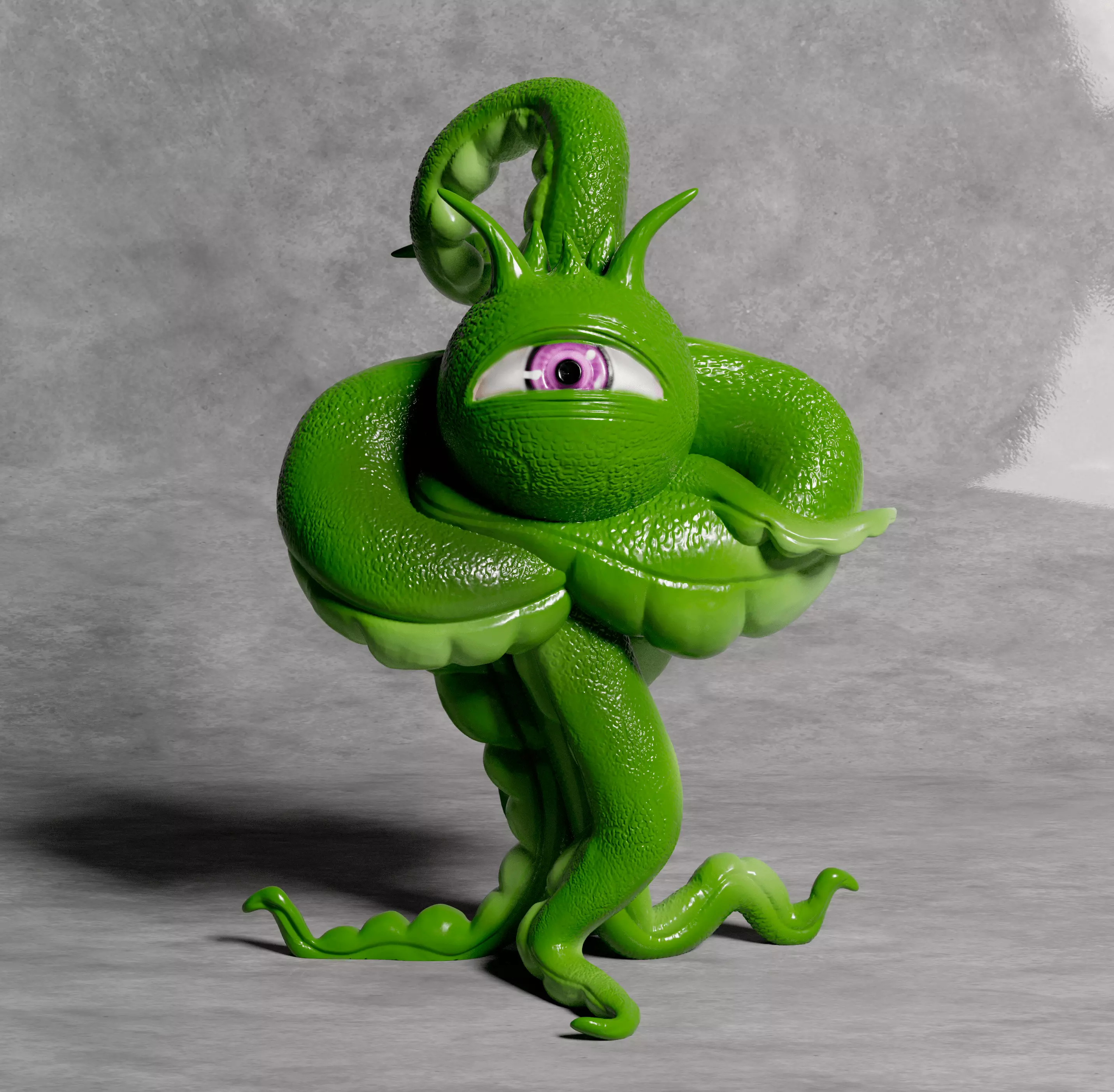 Shuma - Gorath Miniature Free 3D print model