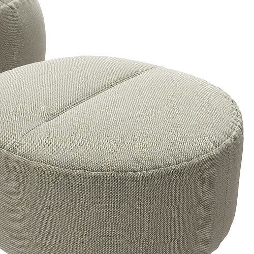 Friz e Frizzino Ivano Redaelli round pouf 3D model 5