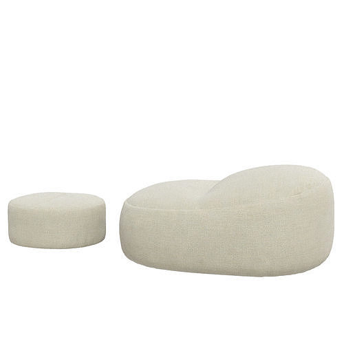 Friz e Frizzino Ivano Redaelli round pouf 3D model 2
