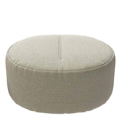 Friz e Frizzino Ivano Redaelli round pouf 3D model 4