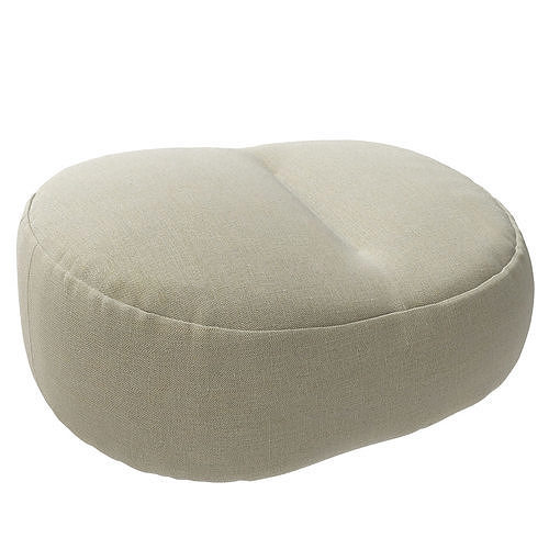 Friz e Frizzino Ivano Redaelli round pouf 3D model 3