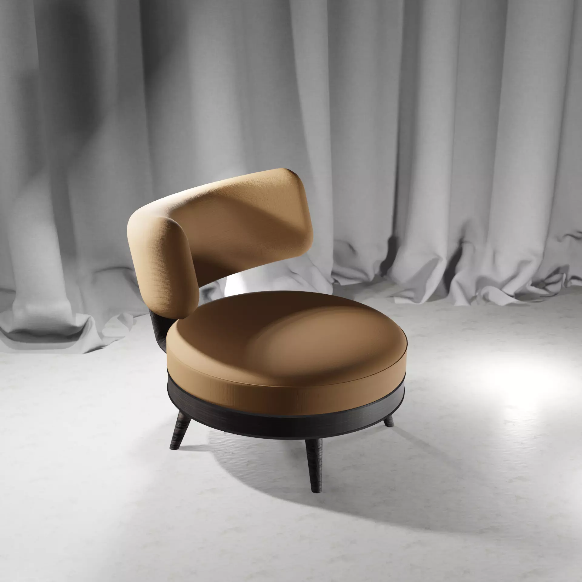 Lounge Chair Free 3D model