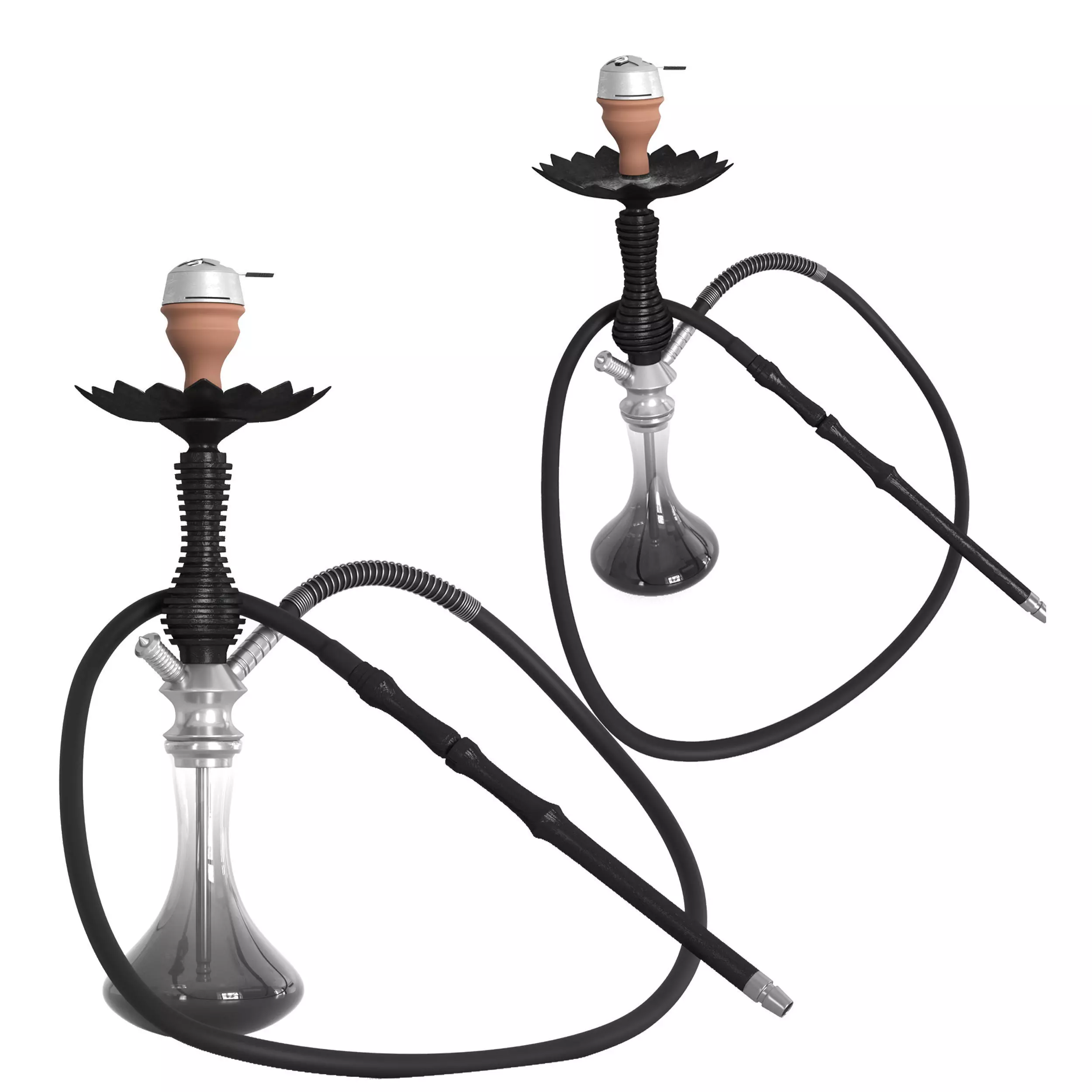 Hookah Free 3D model