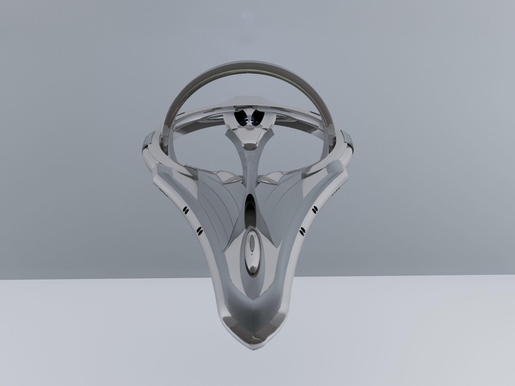 colony space ship Free 3D model_1