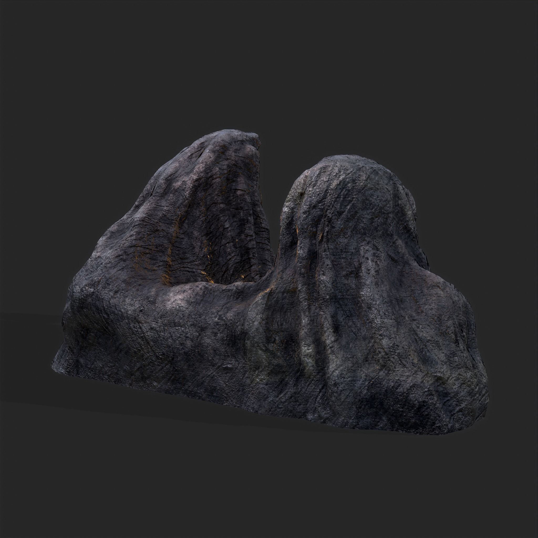 Grim Reaper Lantern  Low-poly 3D model_5